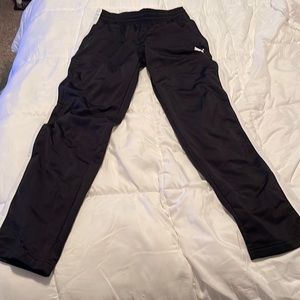Gently worn puma pants with drawstring